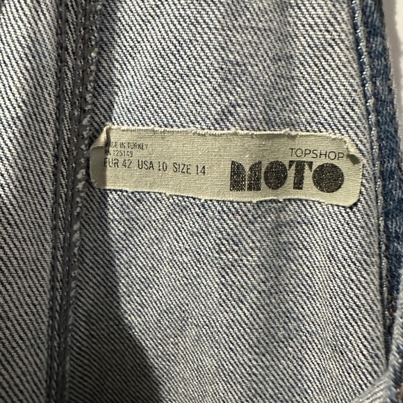 Top shop overall  shorts - Picture 4 of 4